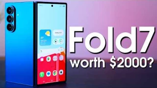 Galaxy Z Fold 7 - really worth it? (Review)