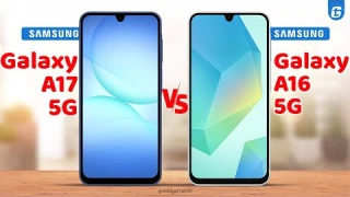 Samsung Galaxy A17 5G vs Samsung Galaxy A16 5G Full Specs Comparison | Which is Better?