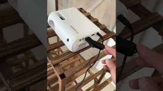 How to project Halloween decorations onto a window.  It's so easy!