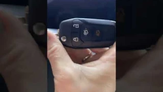 2013-15 Ford Fusion EASY!!!retrieving keyless entry code