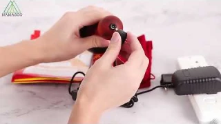 Hot Stone Electric Gua Sha Massager Bian Stone Guasha Tool Skin Scraping Back Face Massage Body