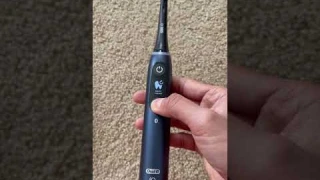 Oral-B iO Series 7 Electric Toothbrush has 5 brushing mode!