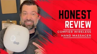 COMFIER Wireless Hand Massager with Heat,3 Levels Compression & Heating REVIEW