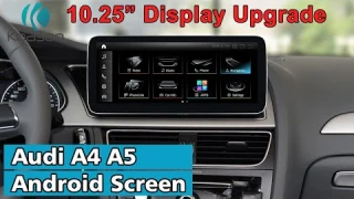 Koason Audi A4 A5 Android Screen Upgrade CarPlay | 10.25inch Display