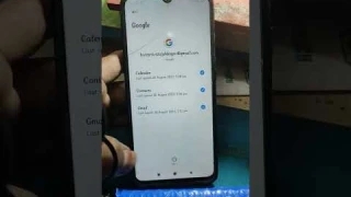 redmi 9a Google account removed in settings