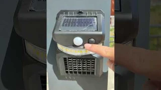 Solar human body induction mosquito killer lighting! #tricks #tips #tutorials #craft #bushcraft #han