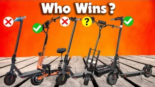 Best Electric Scooter | Who Is THE Winner #1?