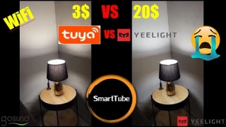 Cheap WiFi Smart Light Bulb E27 Gosund - Unboxing and Review #tuya #gosund #yeelight