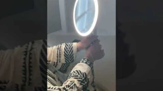 Intelligent Sensor Lighted Magnification Mirror