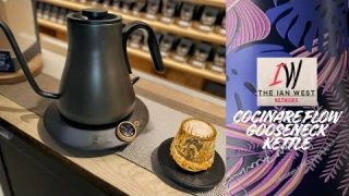 Cocinare Flow Gooseneck Kettle ( Quality Matters here)