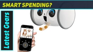 SKYMEE Owl Robot: Coolest Pet Camera & Treat Dispenser?