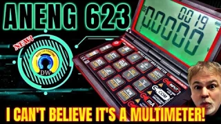 HOT NEW RELEASE ● ANENG 623 CHEAP-O Multimeter Review & Teardown!