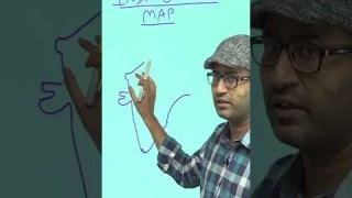 How to Draw India Outline Map in 20 Seconds by Amit Garg sir #Shorts #YTShorts