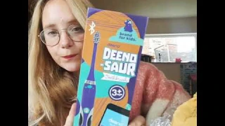 Deeno-saur Bluetooth Toothbrush Box Opening and Demonstration