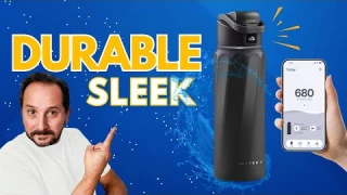 BOOST SMART WATER BOTTLE Review | Hydration Helper | Reviews Unscripted
