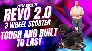 Pride Revo 2.0 3-Wheel Scooter S66 [2024]