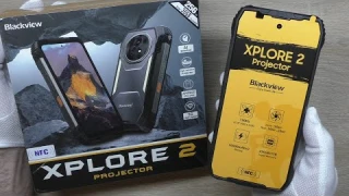 Распаковка Blackview XPLORE 2 Projector 🎦