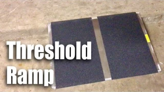 TH2432 Wheelchair & Loading Threshold Ramp (24 in x 32 in) from Prairie View Industries Review