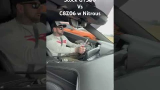 Corvette Z06 vs Ford Shelby GT500