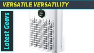 ECOSELF HAP603 Air Purifier: The Ultimate Large Room Solution