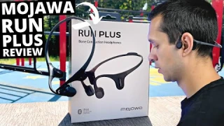 Mojawa Run Plus REVIEW: IP68 Waterproof Bone Conduction Headphones with 32GB Storage