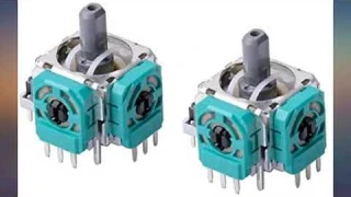 2 x For Xbox One Controller 3D Analog Joystick Axis Sensor Module Rocker Replacement revie