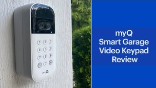 Chamberlain myQ Smart Garage Video Keypad Review