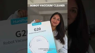 I bought myself Honiture G20 Robot Vacuum Cleaner #robot #robotvacuumcleaner #hoover #homecleaning