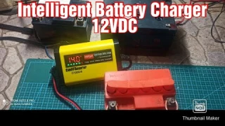 Review Intelligent Digital Display Charger 12VDC