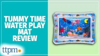 Tummy Time Water Play Mat