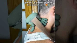 💆🏻‍♀️Smart Neck Massager with human-touch feel!✨  #massage #aliexpress #shorts #explore