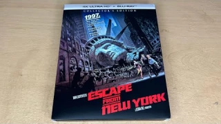 Escape from New York - Scream Factory Collector’s Edition 4K Ultra HD Blu-ray Unboxing
