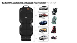 Smart eLf Car Seat Protector Review: Does It Deliver on Protection & Convenience?