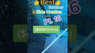 I tried the $8400/month trashcan washing side hustle…