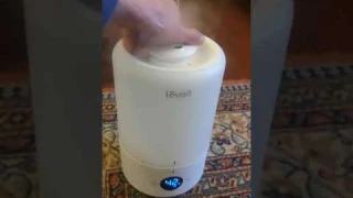 LEVOIT Dual 200S Smart Humidifiers for Bedroom, Top Fill, Customize Hu