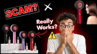 Glowera Red Light Scalp Massager 3 in 1 Review | Legit or Scam