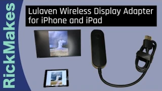 Lulaven Wireless Display Adapter for iPhone and iPad