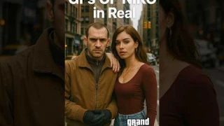 Turning NIKOs GFs To Real GTA IV #gta #rockstargames #gtaiv #gta4