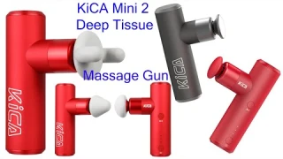 KiCA Mini 2 Deep Tissue Massage Gun TESTING