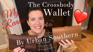 My Review: The Crossbody Wallet by Urban Southern