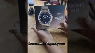 Unboxing and Review of boAt Enigma Gem smartwatch! ✨🫶🏻#smartwatch #underrs3000