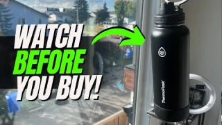 FULL REVIEW of the Thermoflask Stainless Steel Insulated Water Bottles, 24 Ounce