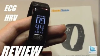 REVIEW: H777 Plus Fitness Band - ECG, HRV Monitor!