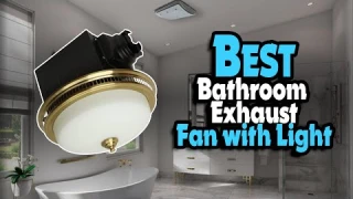 ✅ Top 5: Best Bathroom Exhaust Fan with Light In 2023 [ Luxury Bathroom Exhaust Fan ]