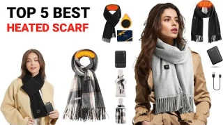 Top 5 Best Heated scarf for Cold and Neck Pain Relief
