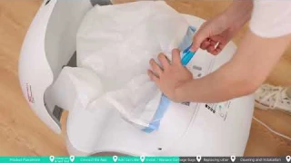 Operation guide for The Smart Cat Litter box