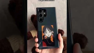 Magic E-Ink DIY Case for Samsung S24 Ultra - Customisable E-Ink Screen