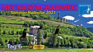 Radreise 2021 - Neckartal-Radweg - Tag 6 | Ein Traum