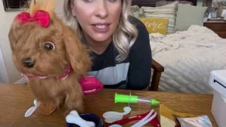 Toy Dog Walk and Bark Amazon Review