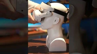 Can your Quest 3 head strap do this? KIWI design H4 Halo Strap